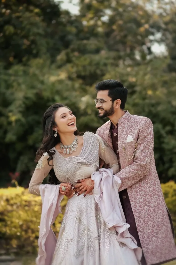 Aarav & Meera engagement memory 2