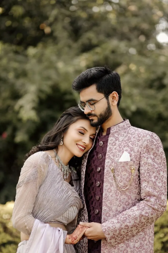 Aarav & Meera engagement memory 3