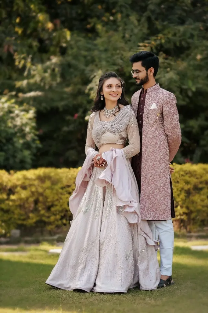 Aarav & Meera engagement memory 4