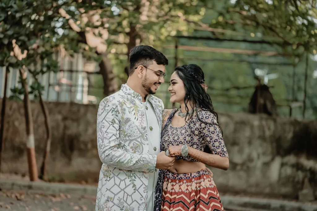 Meet & Saloni engagement memory 3
